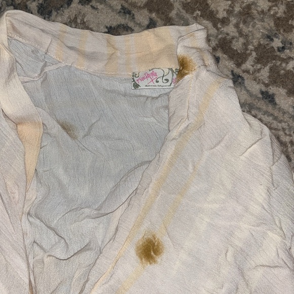 NWOT Free People Laurel Canyon Kimono - Picture 2 of 2